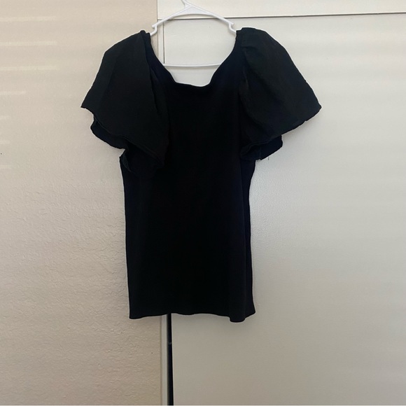 Ava & Viv Black top - Picture 4 of 4